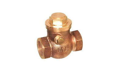 Cu-Ni 90/10 Swing Check Valve