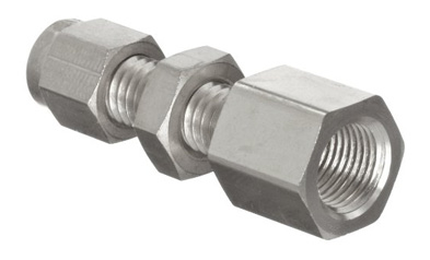 Stainless Steel Female Bulkhead Connector NPT FBCN & MFBCN