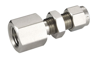 Monel Female Bulkhead Connector NPT FBCN & MFBCN