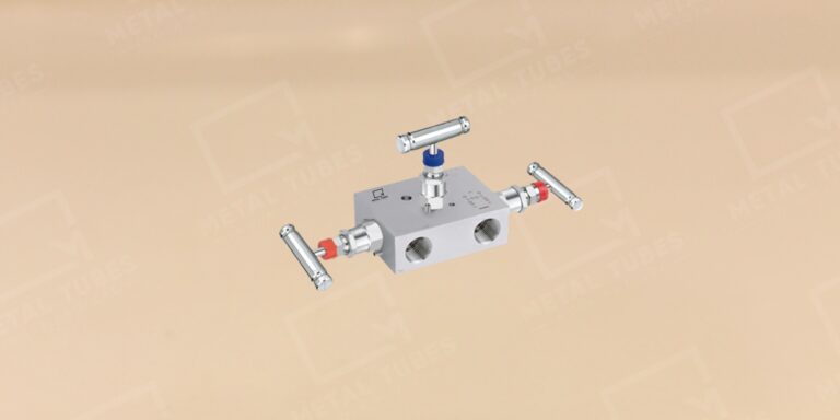 3-Way Manifold Valve