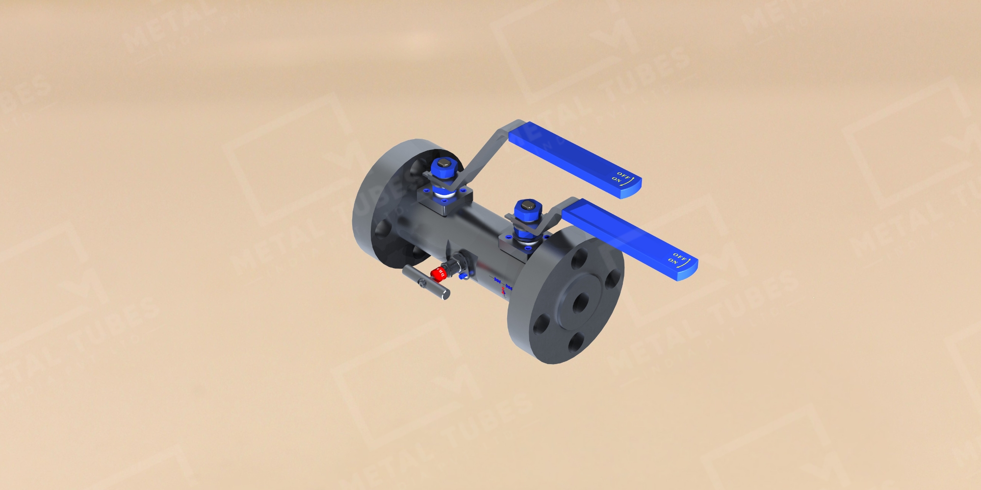 Double Block & Bleed Valves