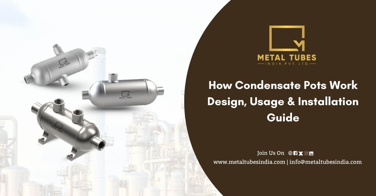 How Condensate Pots Work | Design, Usage & Installation Guide