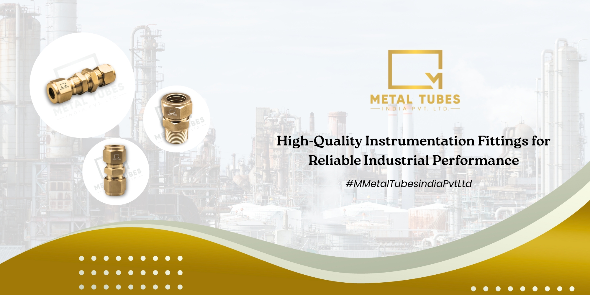 Instrumentation Fittings – The Backbone of Industrial Precision