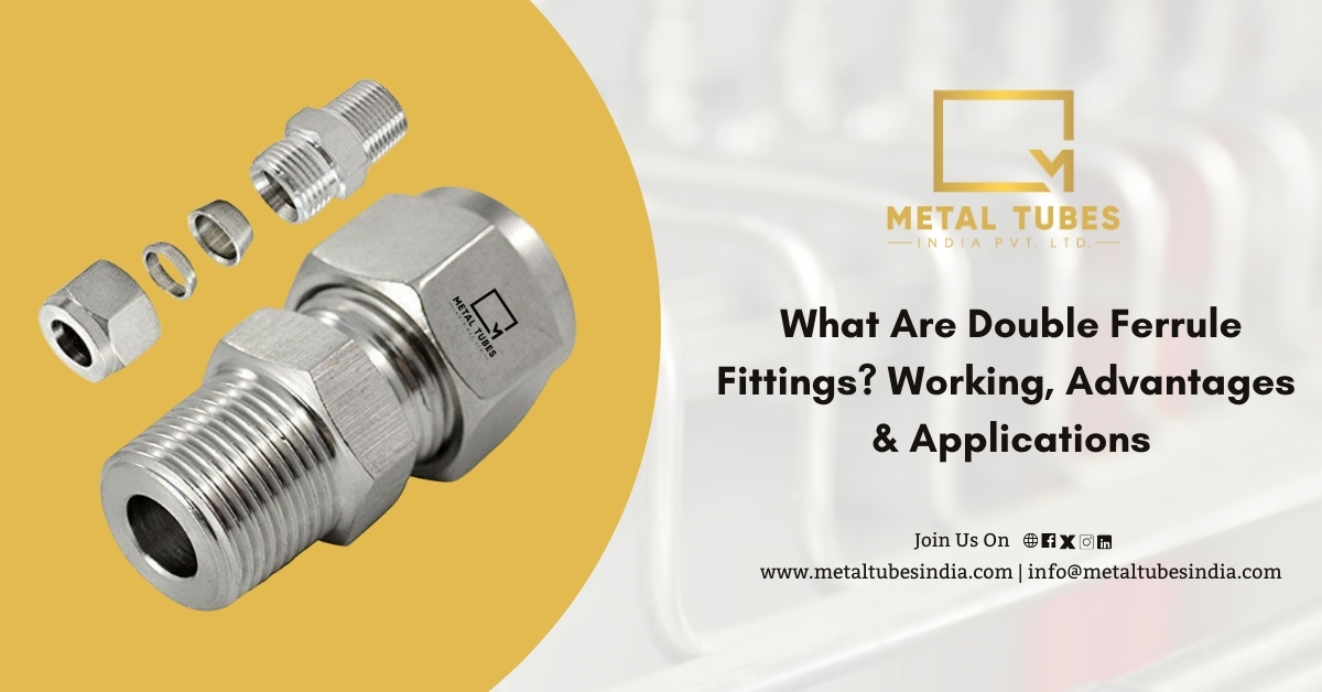 What are Double Ferrule Fittings?