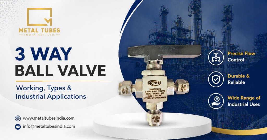 3 way ball valves