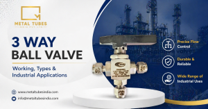 3 way ball valves