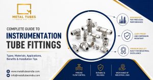 Complete Guide to Instrumentation Tube Fittings