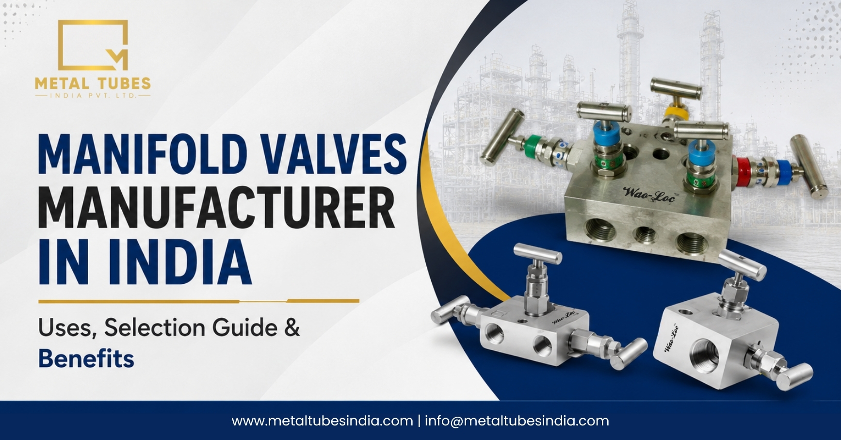 Manifolds Valves